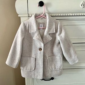 *baby GAP* Toddler Peacoat
